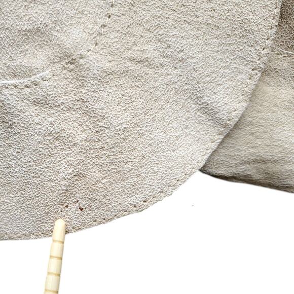 Pamela McCoy Tan Biege Suede Jacket Coat Blazer Sz 1X - Picture 14 of 16